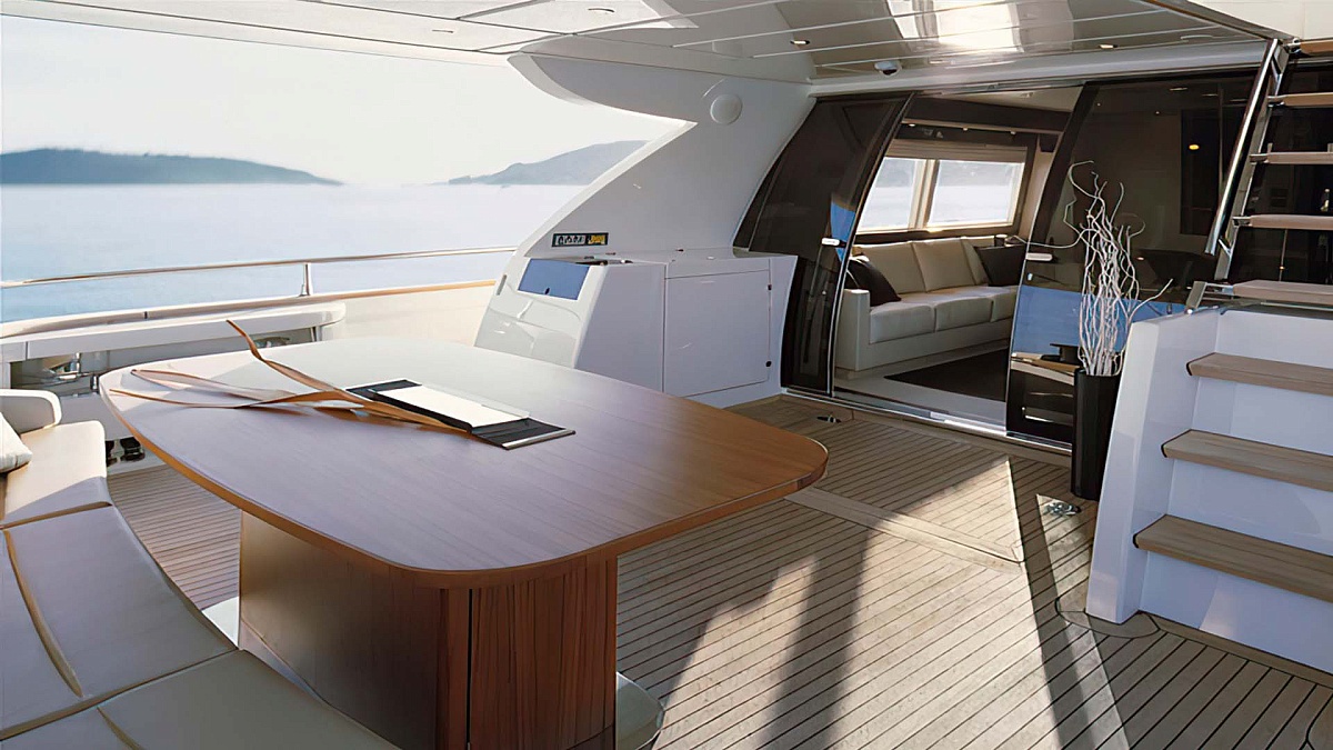 Аренда мегаяхты Riva 75 Venere в Сочи
